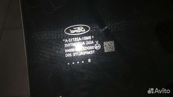 Стекла на форд фокус 3 Тонированные заводскими с п