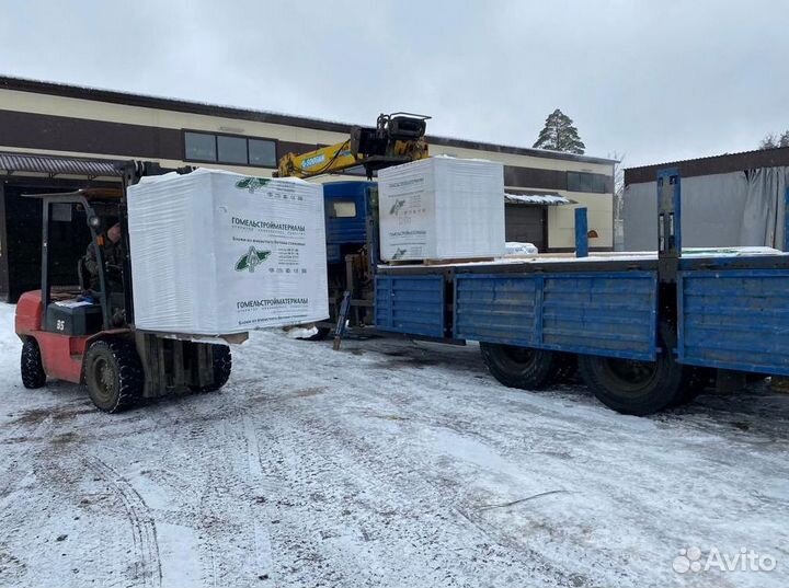 Газосиликатные блоки D500