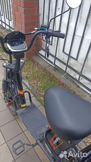 Электровелосипед колхозник 60v 20ah