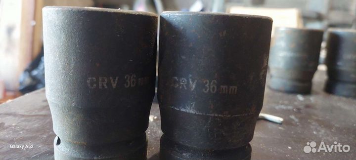 Головки на гайковерт