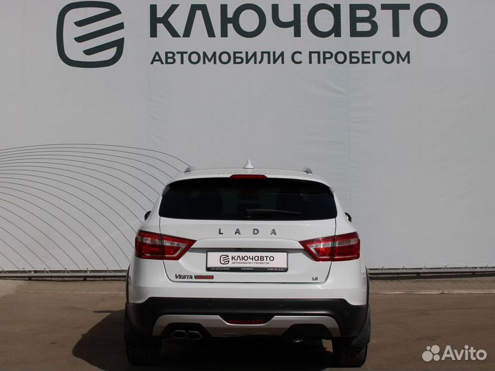 LADA Vesta Cross 1.8 МТ, 2018, 116 833 км