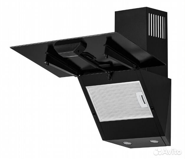 Вытяжка наклонная Krona 60см Новая