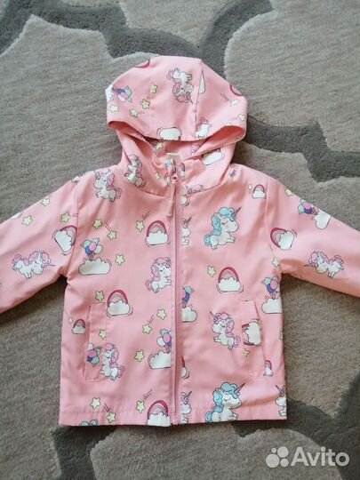 Ветровка для девочки