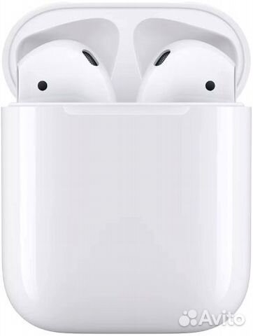 Аpple AirPods 2 (Без беспроводной зарядки чехла)