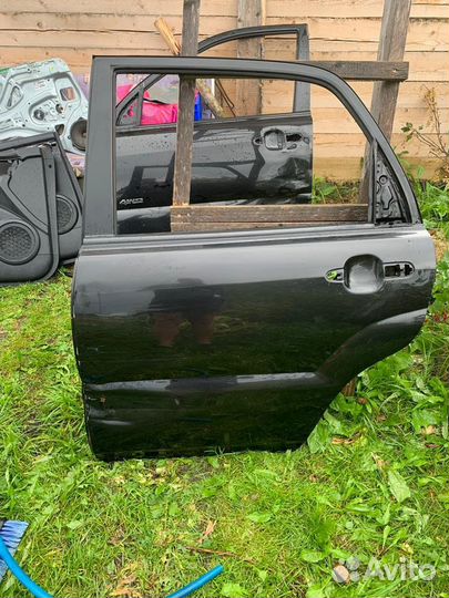 Дверь задняя левая kia sportage