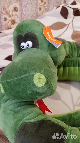 Мягкая игрушка Удав