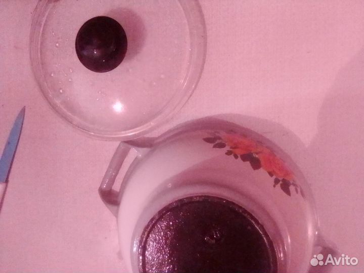 Чугунная супница СССР