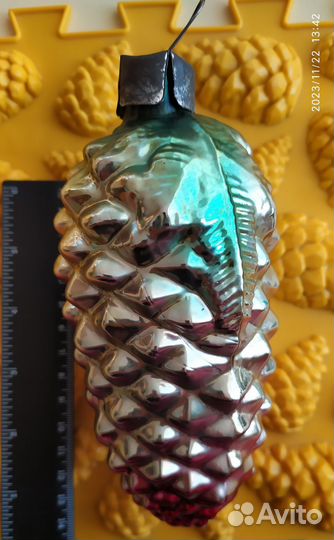 Новогодние игрушки СССР