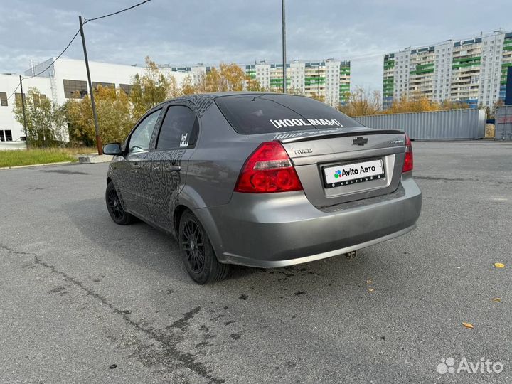 Chevrolet Aveo 1.4 МТ, 2007, 140 000 км