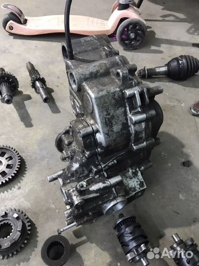 Коробка передач brp в разбор