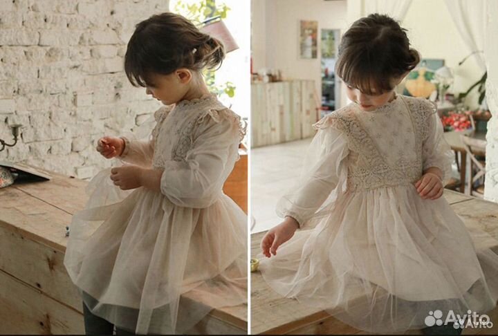Нарядное платье для девочки