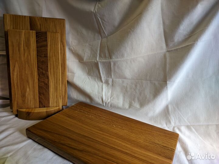 Доска разделочная набор из трёх штук