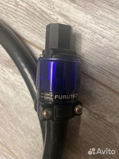 Силовые кабеля QED reference 1,65 m