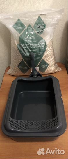 Туалет для кошек