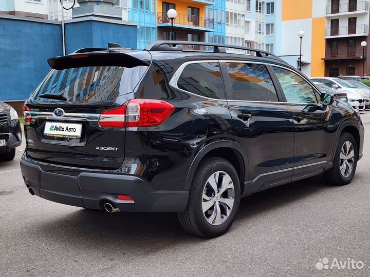 Subaru Ascent 2.4 CVT, 2021, 35 000 км
