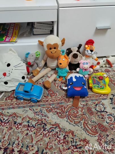 Мягкие игрушки пакетом
