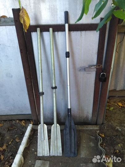 Весла алюминиевые для лодки