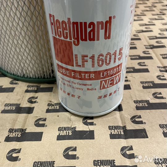 Комплект фильтров Камминс ISF 3.8 Валдай Некст