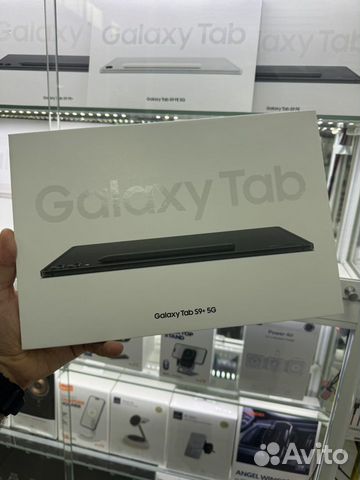 Samsung Galaxy Tab S9 Plus 5G 12/256 Graphite