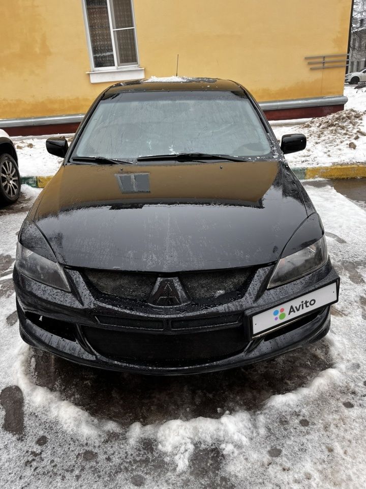 Mitsubishi Lancer: фото владельца