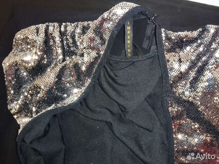 Комбинезон женский вечерний с паетками