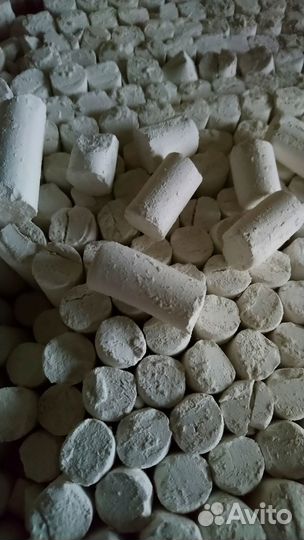 Мел Морской,Сливки,Пиленый