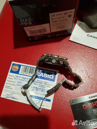 Часы casio g shock gst b300