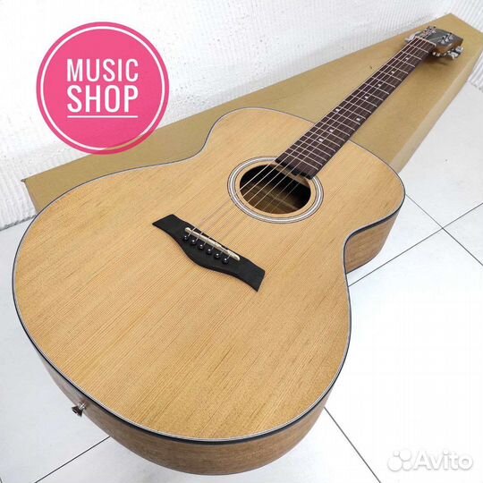 Гитара акустическая новая Sevillia ель+меранти