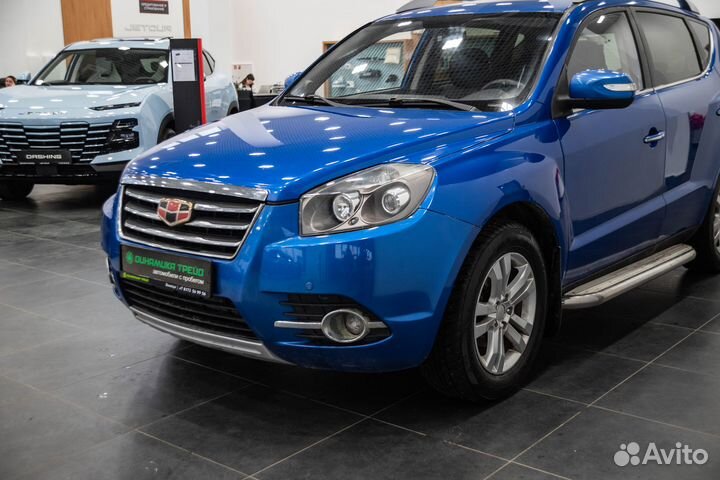 Geely Emgrand X7 2.0 МТ, 2016, 90 208 км