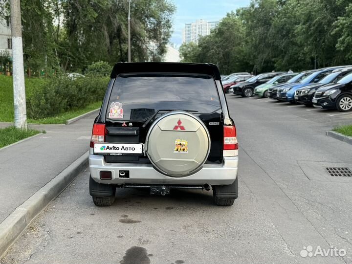 Mitsubishi Pajero Pinin 2.0 AT, 2001, 296 000 км