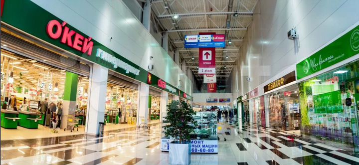 Торговая площадь, 1358 м²