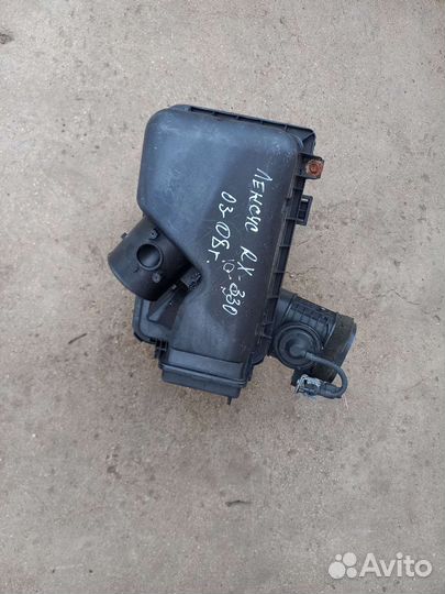 Корпус воздушного фильтра тойота хариер