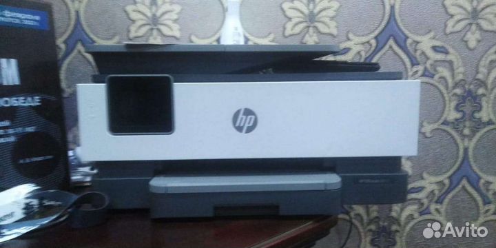 Цветной струйный принтер с wifi