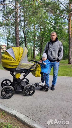 Подножка для второго ребенка