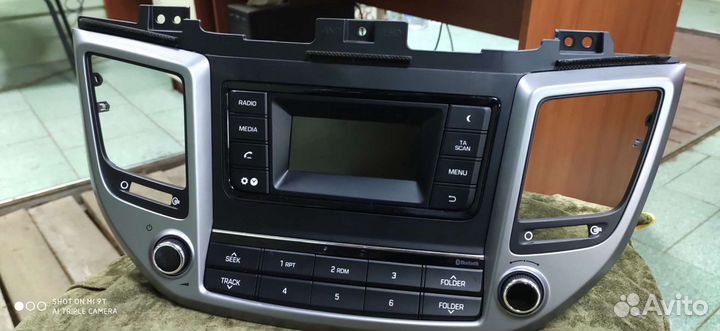 Штатная магнитола на Hyundai Tucson 2, IX35, KIA