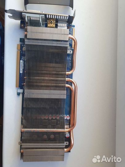 Видеокарта gigabyte Radeon HD 5830 1GB (торг)