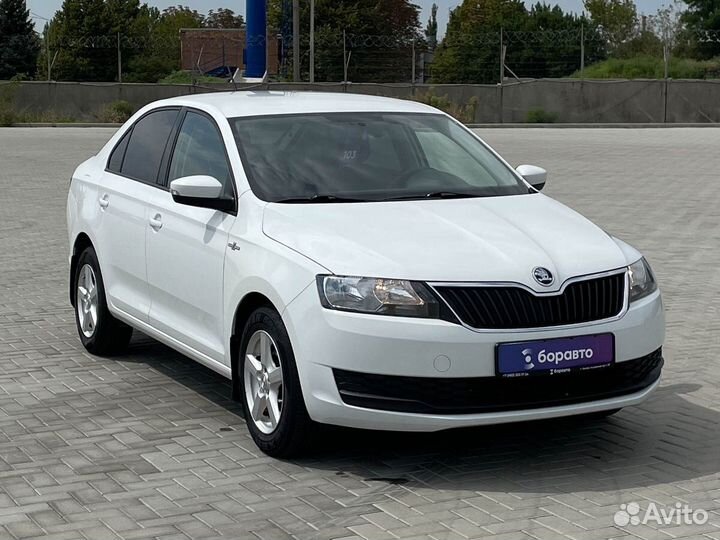 Skoda Rapid, 2019