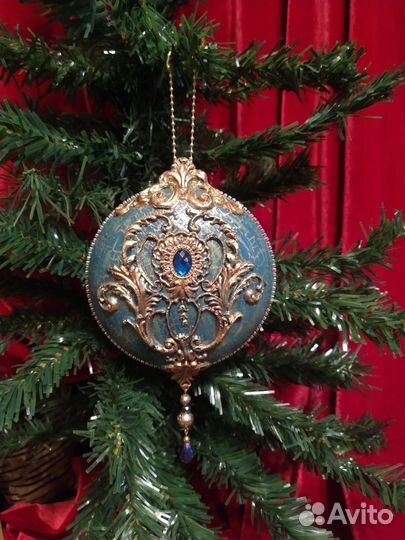 Новогодние украшения ручной работы 