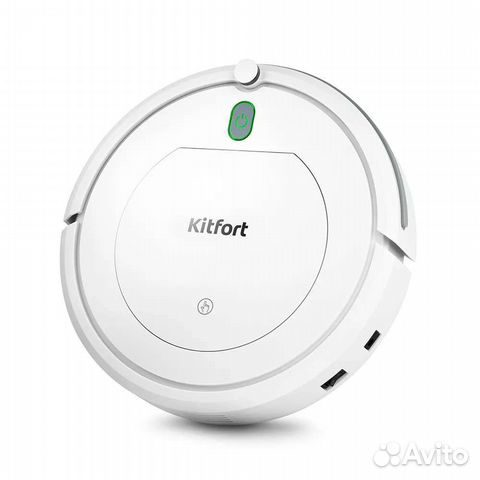 Робот пылесос Kitfort kt-531с пультом