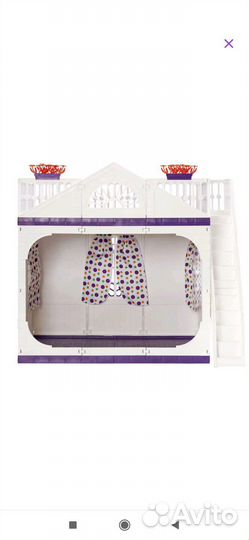 Домик кукольный для барби