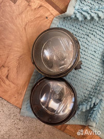 Противотуманные фары xtrail t31