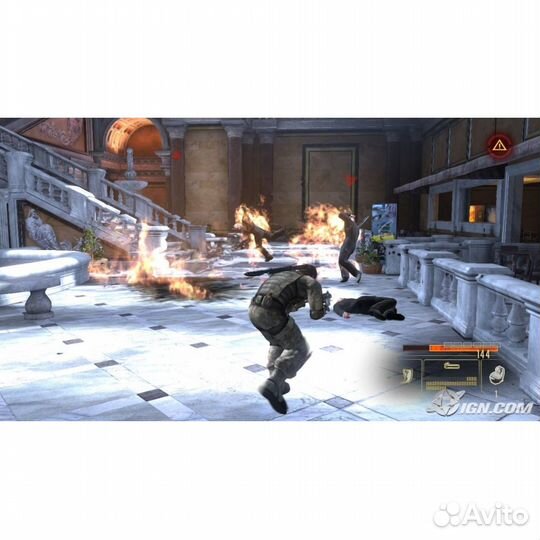 Alpha Protocol витринный образец, английский (PS3)