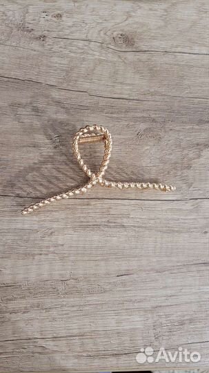 Крабик для волос Заколка Краб