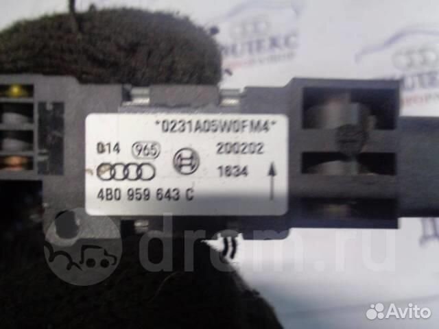 Датчик AIR BAG Audi A6 (C5) 1997-2004