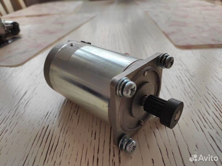 Электродвигатели на 24 вольта