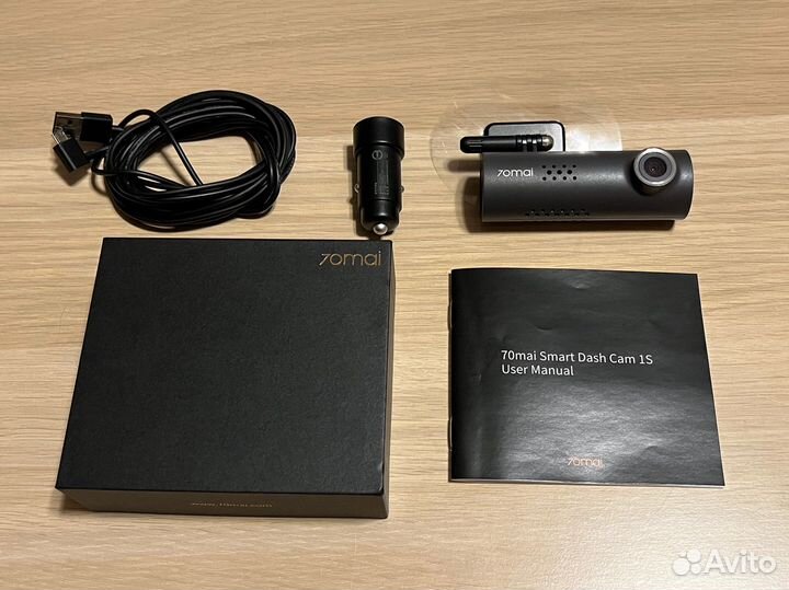 Видеорегистратор 70mai smart dash cam 1s