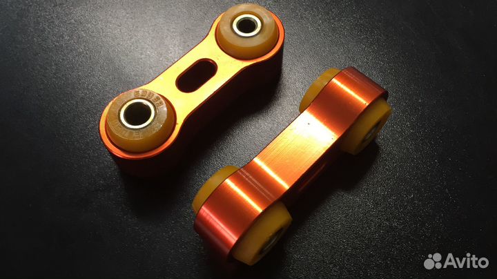 Стойки стабилизатора усиленные передние (линки) на