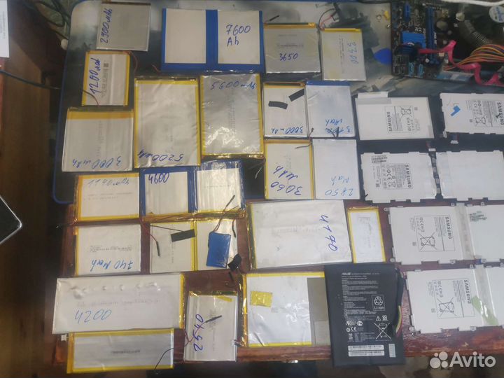 Аккумулятор для планшета