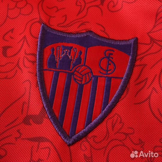 Футболка (Джерси) Севилья 2024/2025