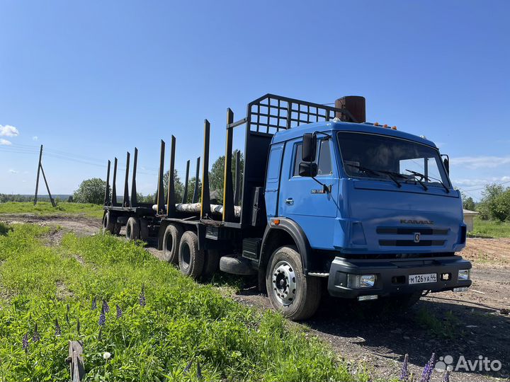 КамАЗ 53215, 2007